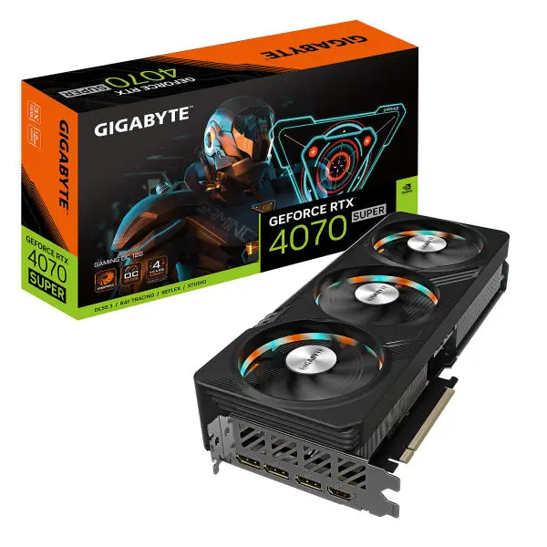 Gigabyte GeForce RTX 4070 SUPER GAMING OC 12G Gigabyte GeForce RTX 4070 SUPER GAMING OC 12G